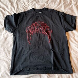 Kill Crew Oversized "Classic" T-Shirt - Black/Red